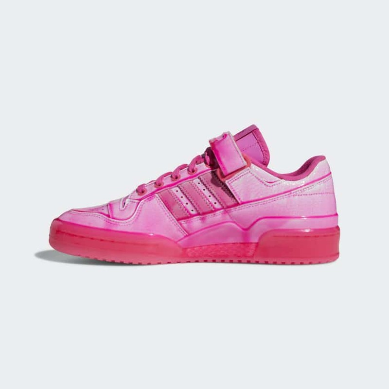 Jeremy Scott x adidas Forum Dipped Low Solar Pink | GZ8818 | Grailify